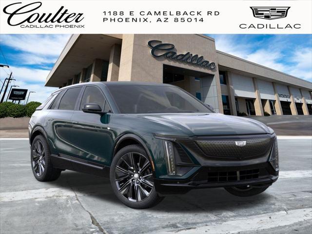 new 2024 Cadillac LYRIQ car, priced at $72,215