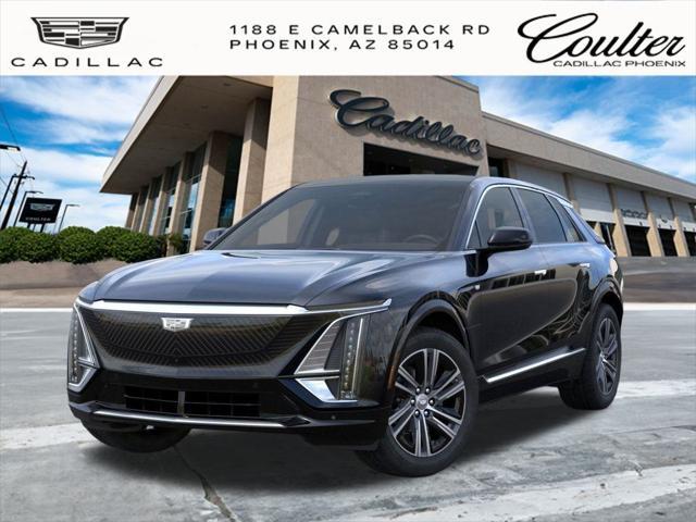 new 2025 Cadillac LYRIQ car, priced at $64,115