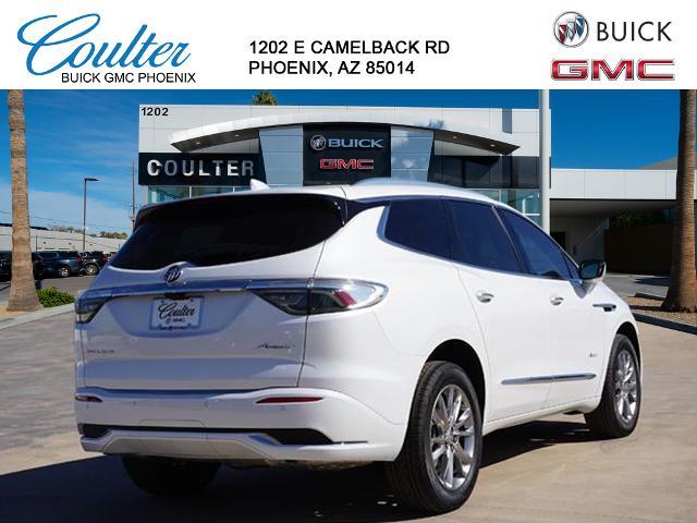 new 2023 Buick Enclave car, priced at $47,845