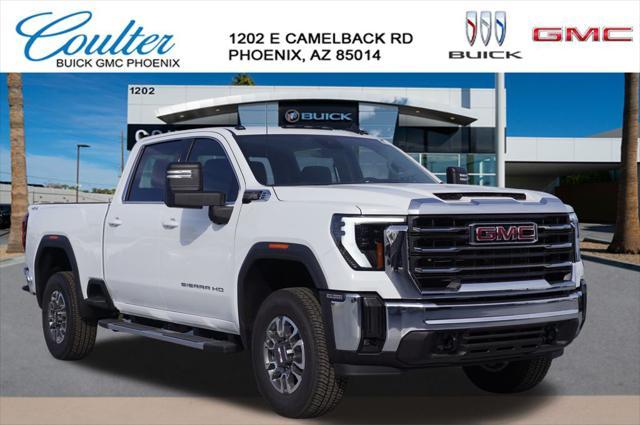 new 2025 GMC Sierra 2500 car, priced at $64,435