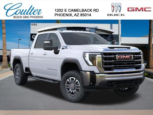 new 2025 GMC Sierra 2500 car, priced at $64,435