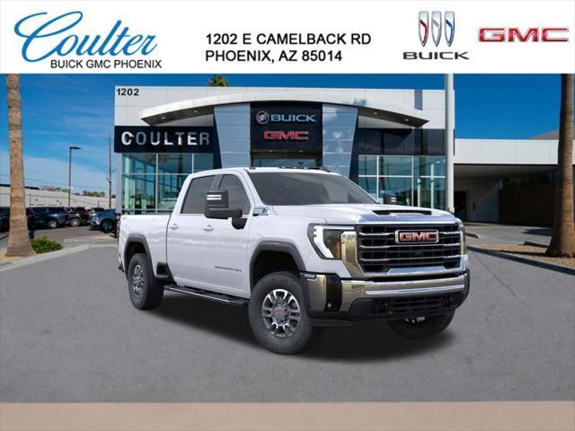 new 2025 GMC Sierra 2500 car, priced at $64,435