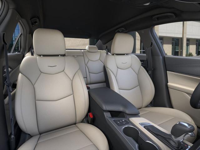 new 2025 Cadillac CT4 car, priced at $42,215