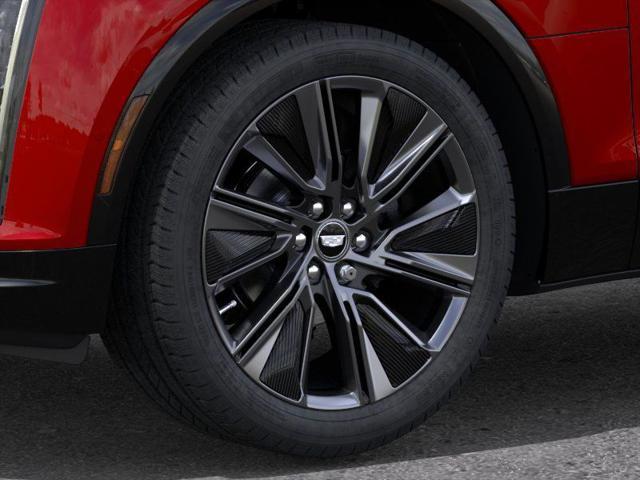 new 2025 Cadillac LYRIQ car, priced at $75,605