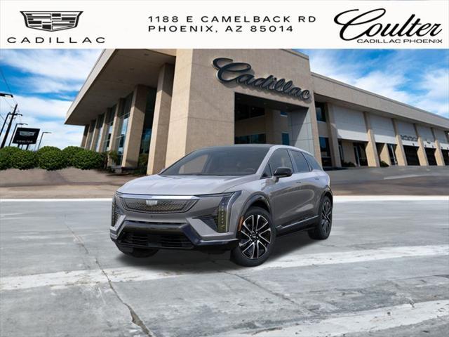 new 2025 Cadillac OPTIQ car, priced at $55,615