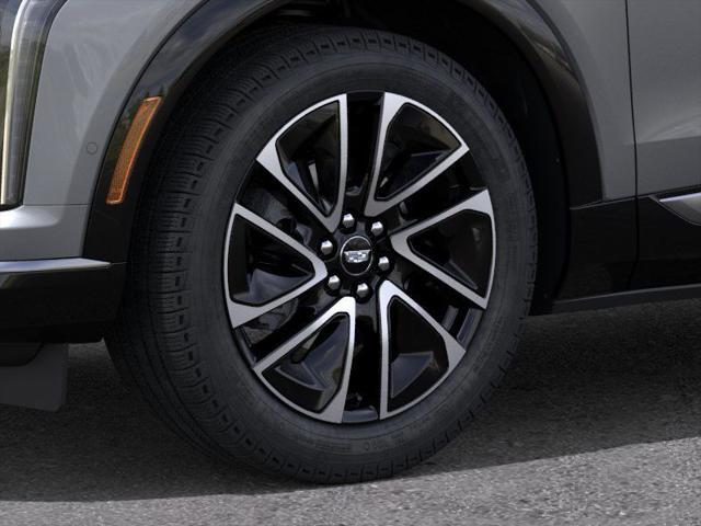 new 2025 Cadillac OPTIQ car, priced at $55,615