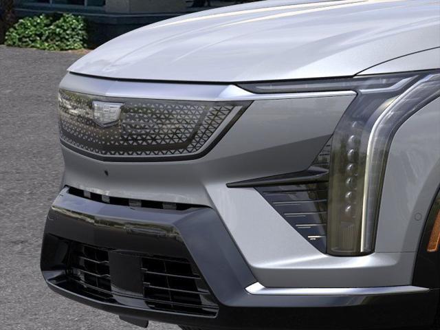 new 2025 Cadillac OPTIQ car, priced at $55,615