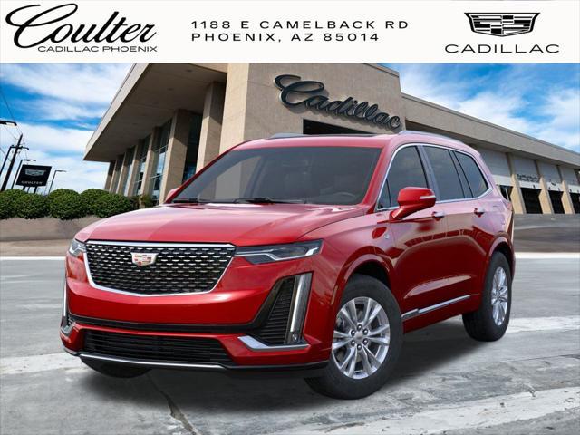 new 2025 Cadillac XT6 car, priced at $49,815