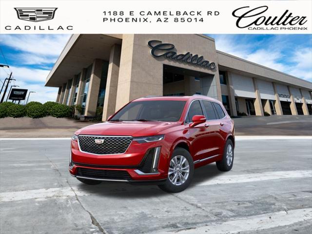 new 2025 Cadillac XT6 car, priced at $49,815