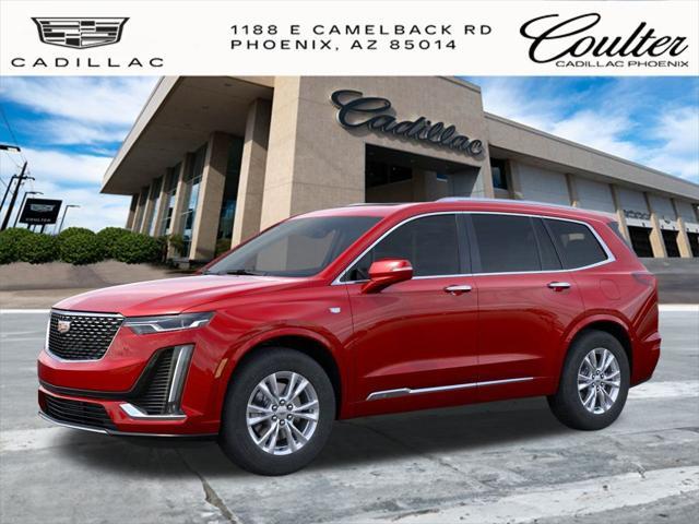 new 2025 Cadillac XT6 car, priced at $49,815