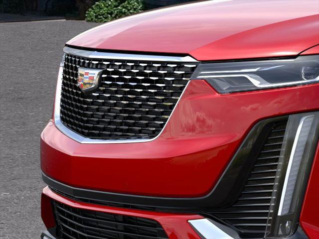 new 2025 Cadillac XT6 car, priced at $49,815