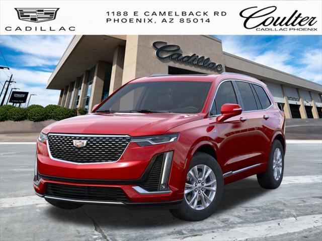 new 2025 Cadillac XT6 car, priced at $49,815