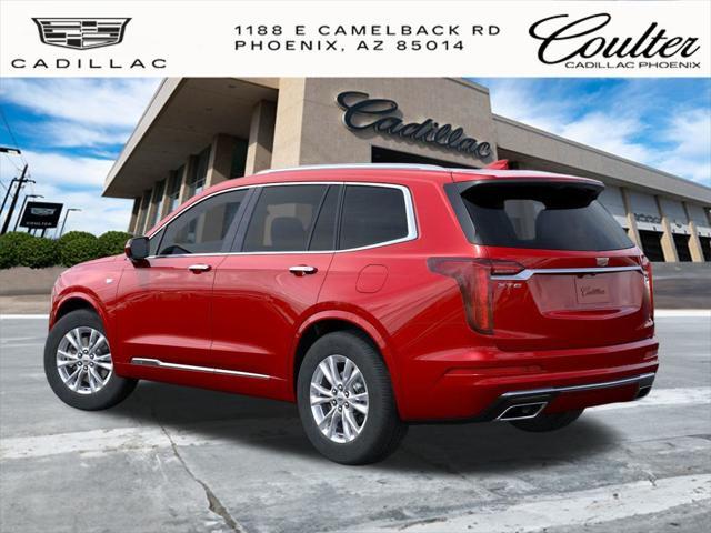 new 2025 Cadillac XT6 car, priced at $49,815