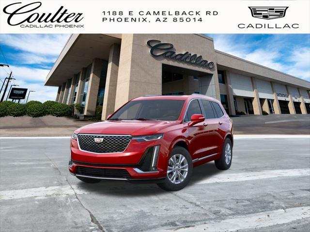 new 2025 Cadillac XT6 car, priced at $49,815