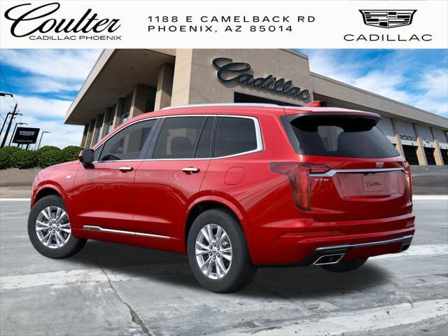 new 2025 Cadillac XT6 car, priced at $49,815