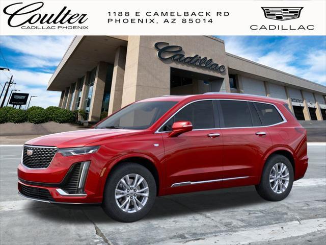 new 2025 Cadillac XT6 car, priced at $49,815