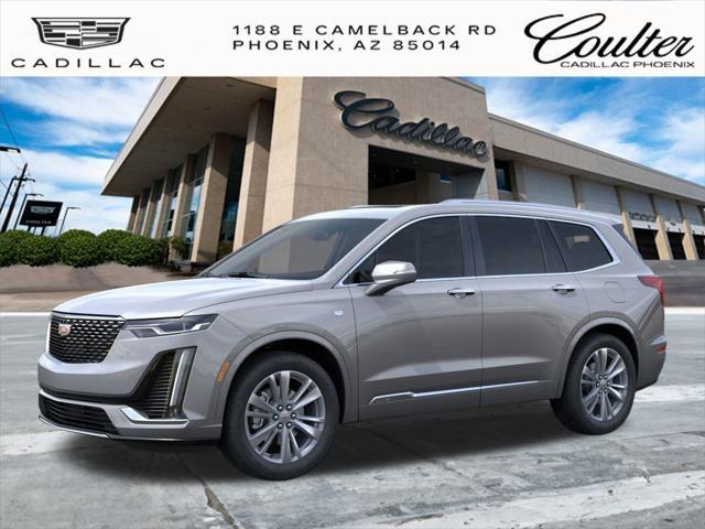 new 2025 Cadillac XT6 car, priced at $55,590