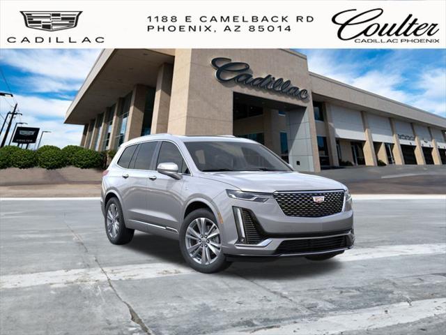 new 2025 Cadillac XT6 car, priced at $55,590