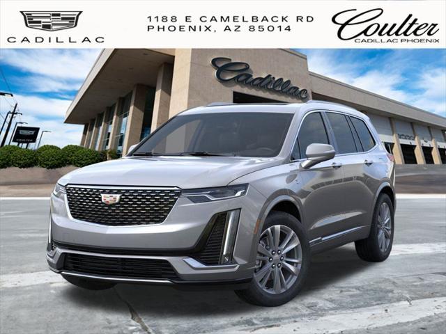 new 2025 Cadillac XT6 car, priced at $55,590