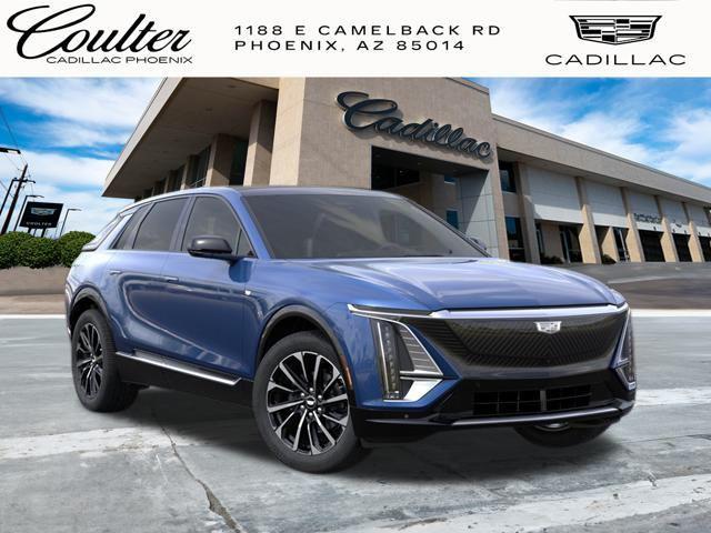 new 2024 Cadillac LYRIQ car, priced at $69,715