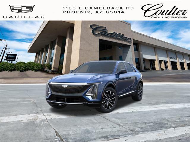 new 2024 Cadillac LYRIQ car, priced at $62,715