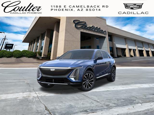 new 2024 Cadillac LYRIQ car, priced at $69,715