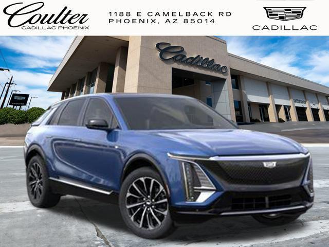 new 2024 Cadillac LYRIQ car, priced at $69,715