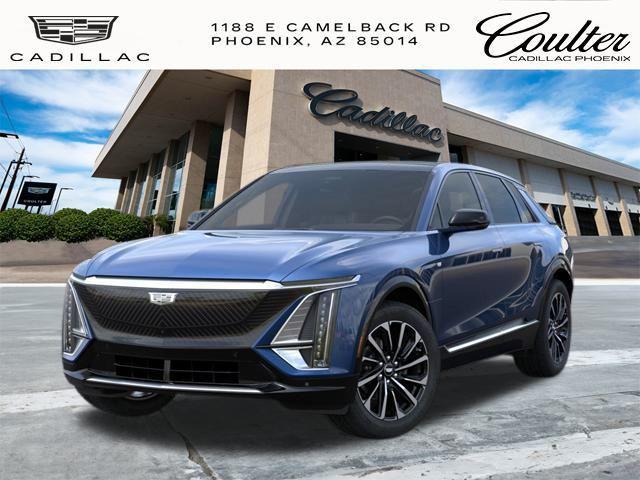 new 2024 Cadillac LYRIQ car, priced at $62,715