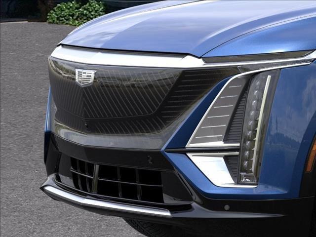 new 2024 Cadillac LYRIQ car, priced at $69,715