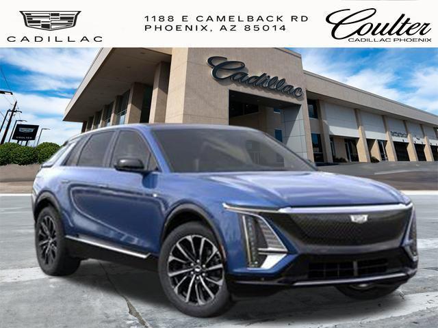 new 2024 Cadillac LYRIQ car, priced at $62,715