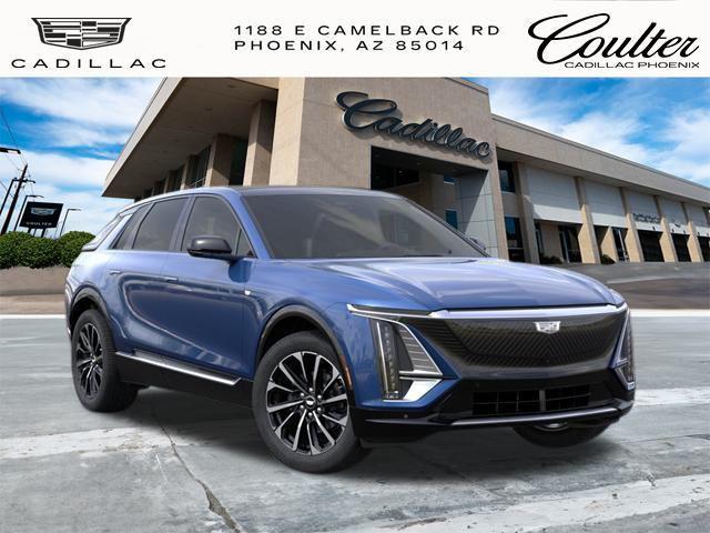 new 2024 Cadillac LYRIQ car, priced at $62,715