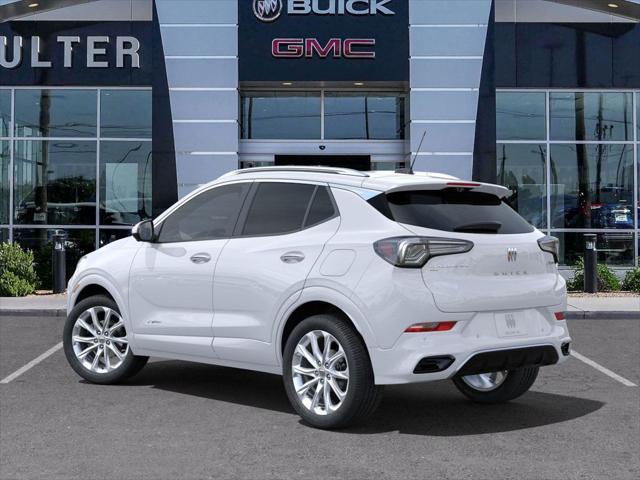 new 2024 Buick Encore GX car, priced at $29,076