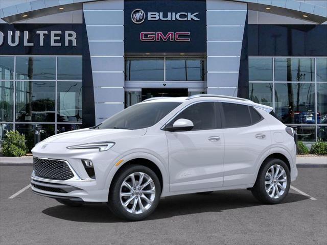 new 2024 Buick Encore GX car, priced at $29,076