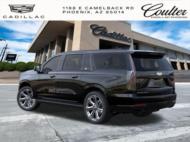 new 2025 Cadillac Escalade ESV car, priced at $117,715