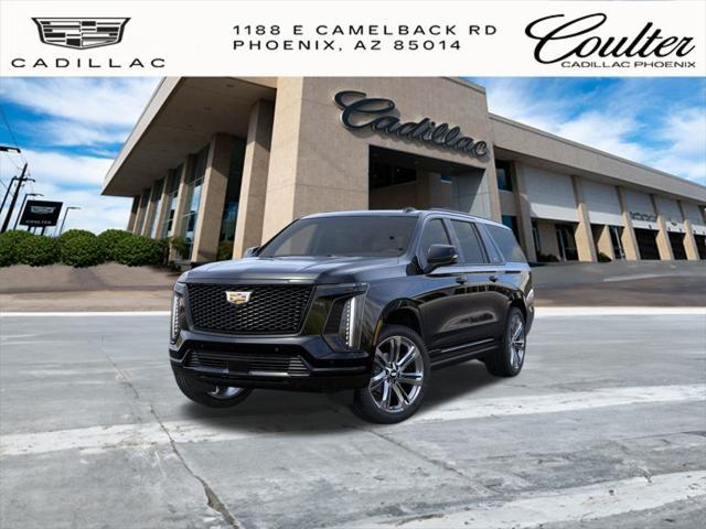 new 2025 Cadillac Escalade ESV car, priced at $117,715