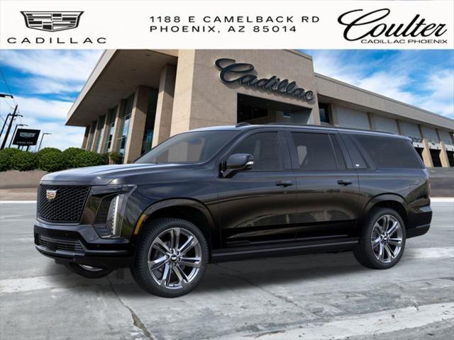 new 2025 Cadillac Escalade ESV car, priced at $117,715