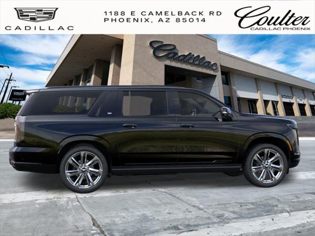 new 2025 Cadillac Escalade ESV car, priced at $117,715