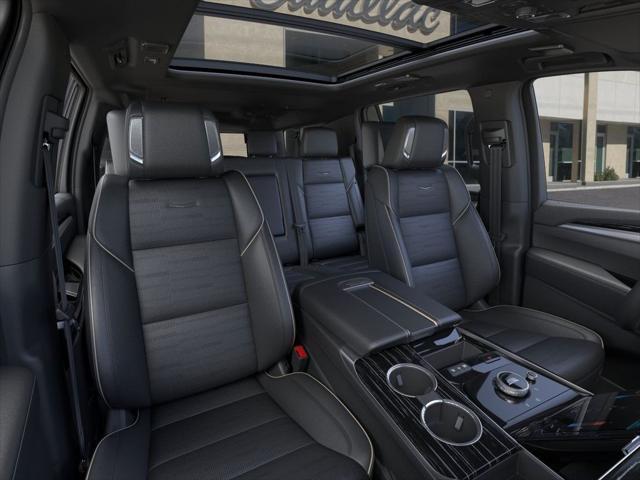 new 2025 Cadillac Escalade ESV car, priced at $117,715