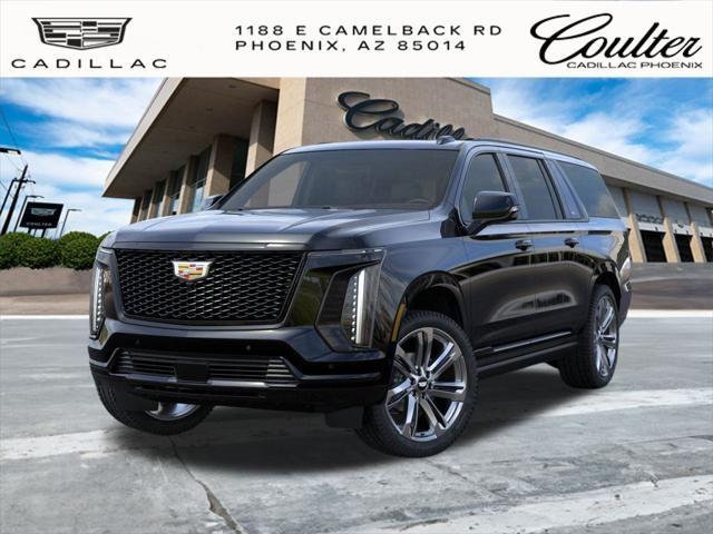 new 2025 Cadillac Escalade ESV car, priced at $117,715