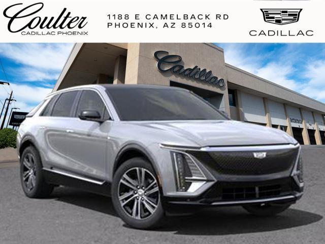 new 2024 Cadillac LYRIQ car, priced at $70,490