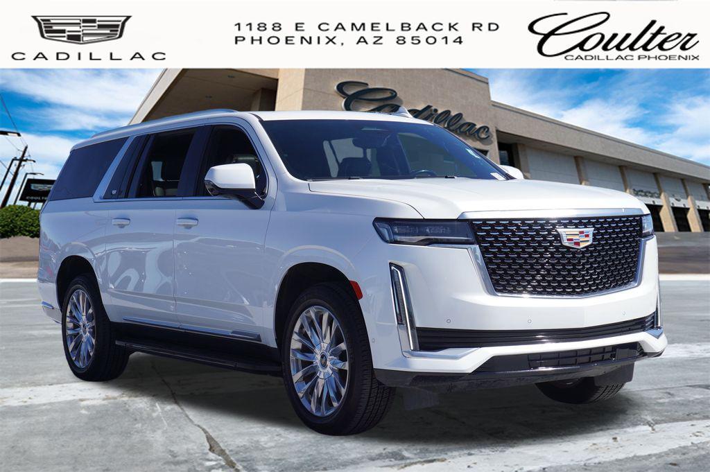 used 2023 Cadillac Escalade ESV car, priced at $59,677