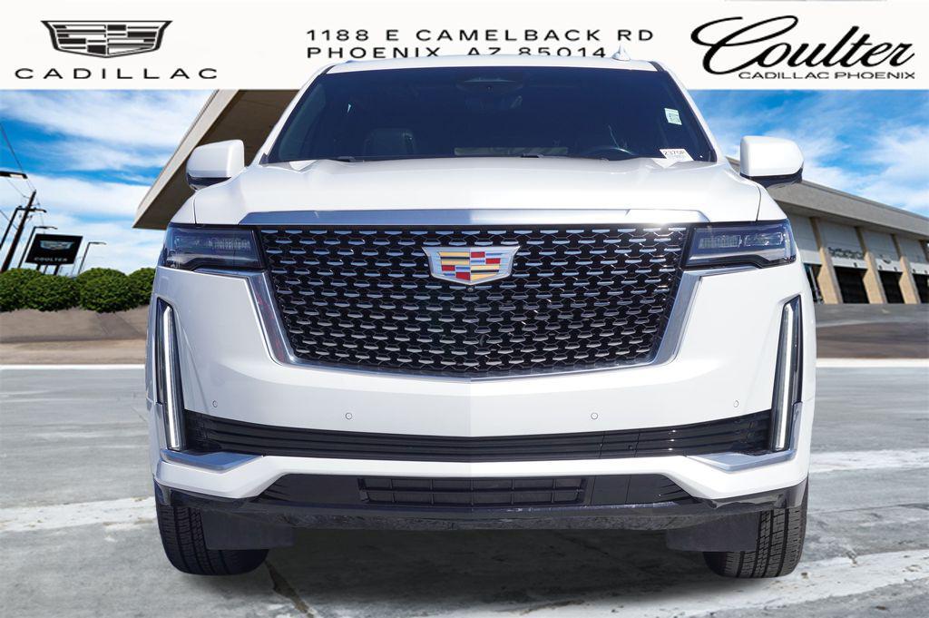 used 2023 Cadillac Escalade ESV car, priced at $59,677