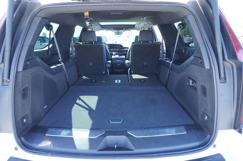 used 2023 Cadillac Escalade ESV car, priced at $59,677