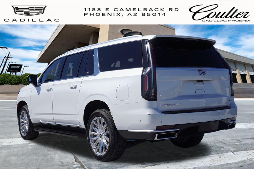 used 2023 Cadillac Escalade ESV car, priced at $59,677