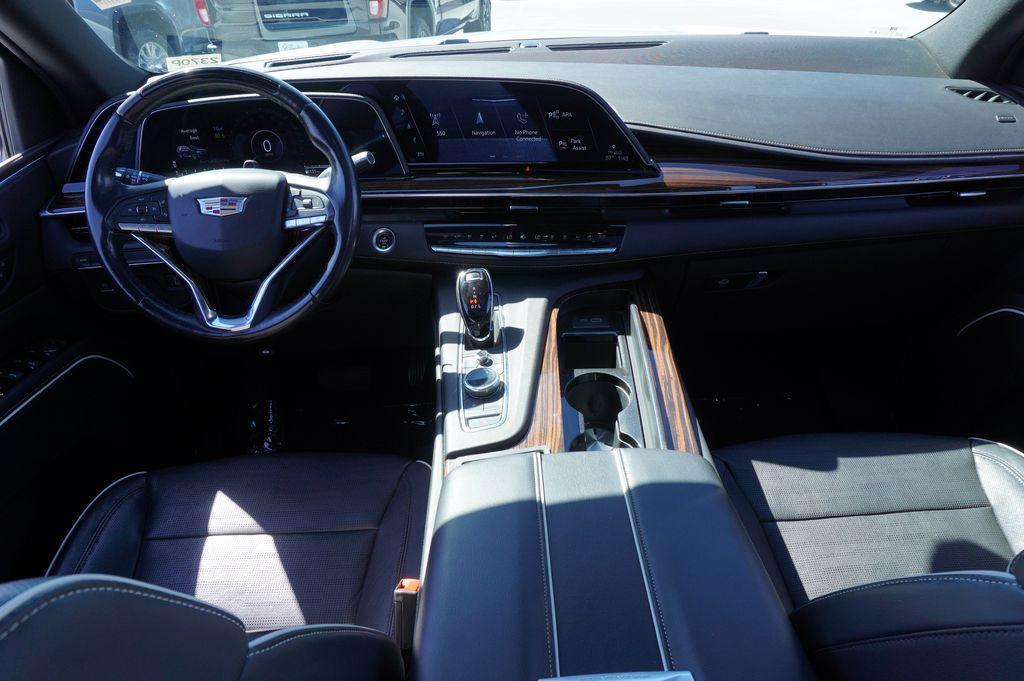 used 2023 Cadillac Escalade ESV car, priced at $59,677