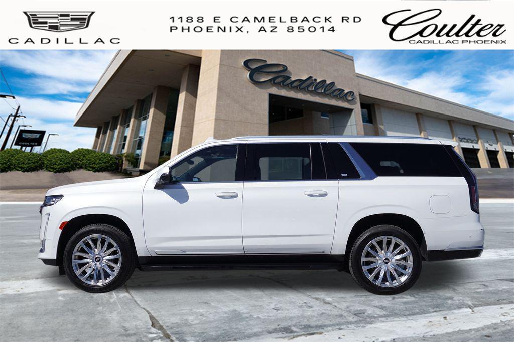 used 2023 Cadillac Escalade ESV car, priced at $59,677