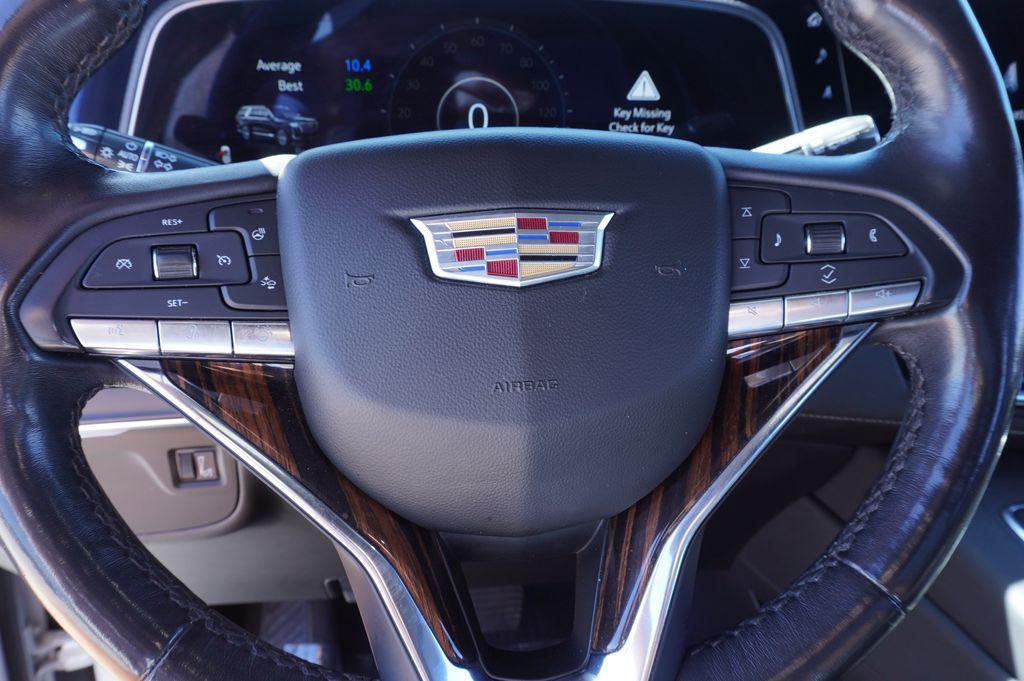 used 2023 Cadillac Escalade ESV car, priced at $59,677