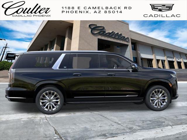 new 2024 Cadillac Escalade ESV car, priced at $96,690