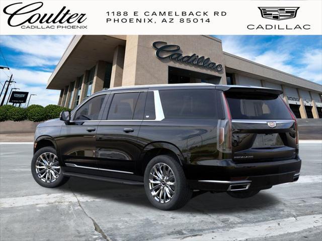 new 2024 Cadillac Escalade ESV car, priced at $96,690