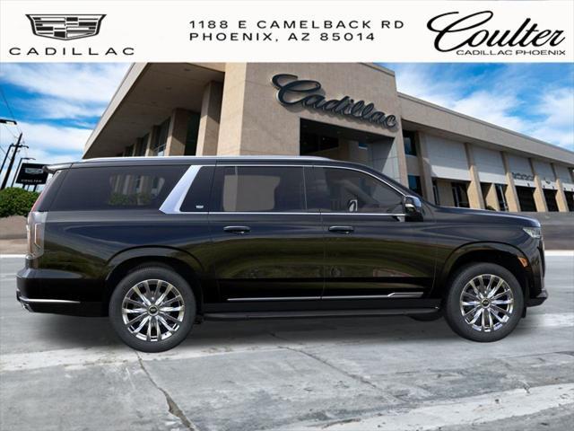 new 2024 Cadillac Escalade ESV car, priced at $96,190